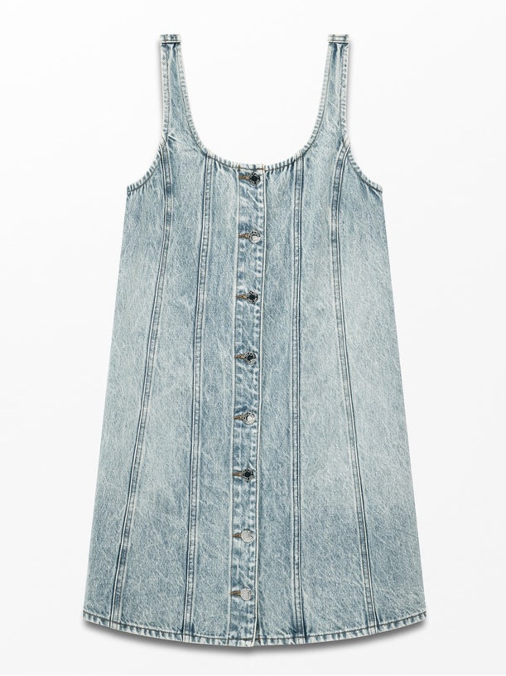 NWT rag & bone Laney Dress in Rockaway Denim Wash